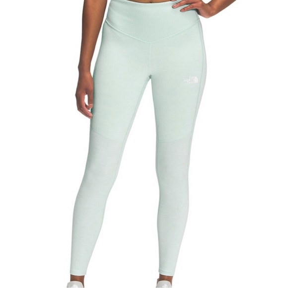 The North Face Pants - The North Face Dune Sky 7/8 Leggings Light Green XS NEW